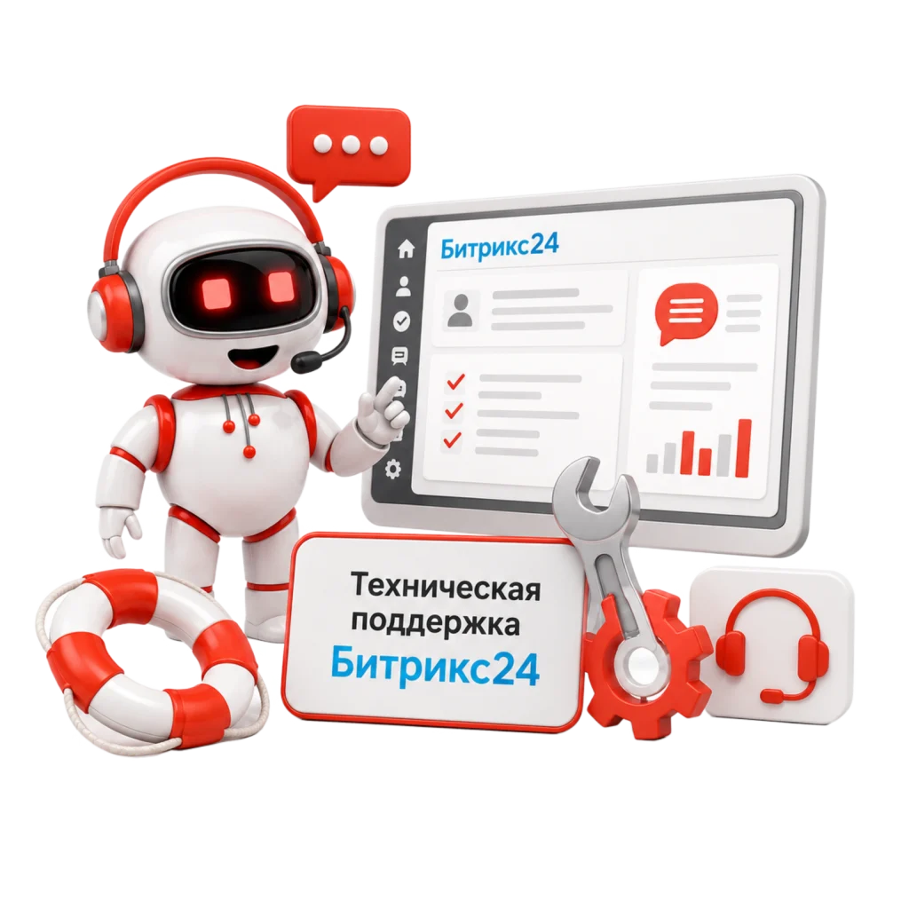 Техническая поддержка Битрикс24