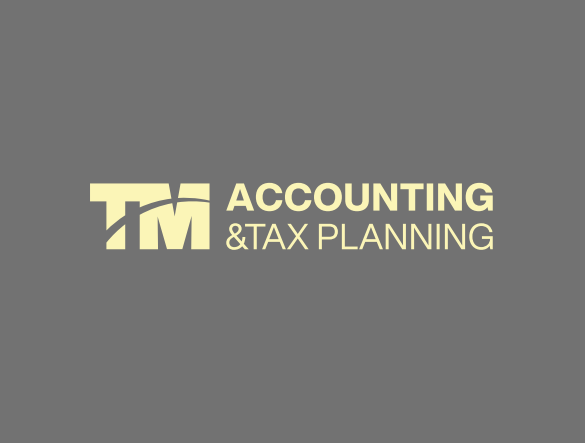Разработка логотипа и фирменного стиля для TM Accounting & Tax Planning