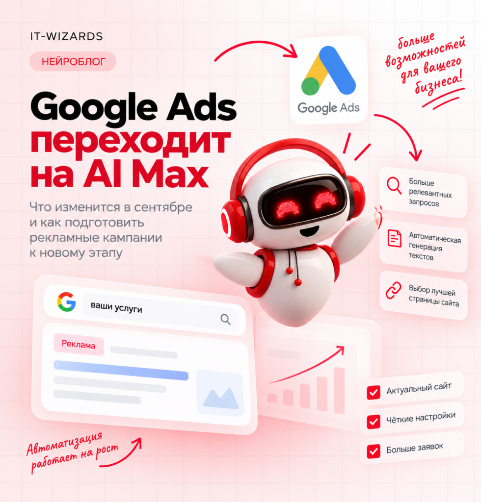 AI Max в Google Ads: что проверить бизнесу до автоматического перехода 1 ChatGPT Image 16 сент. 2026 г. 12 34 54