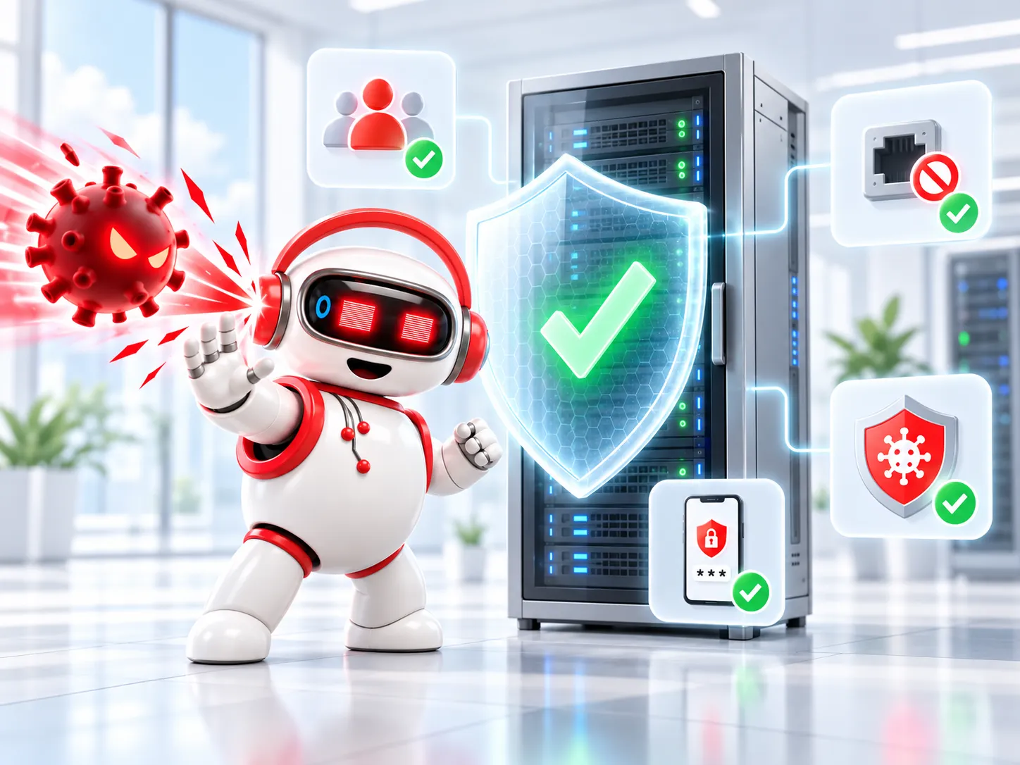 Повышение безопасности инфраструктуры от шифровальщиков