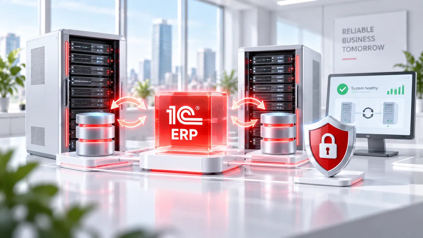 Построение отказоустойчивой инфраструктуры для 1С ERP