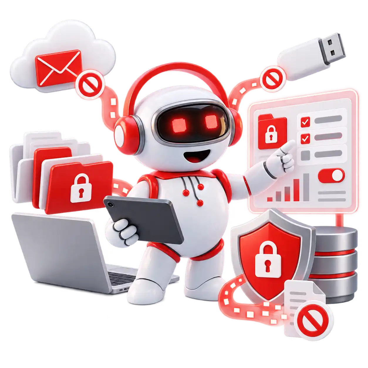 Внедрение DLP-системы для защиты корпоративных данных