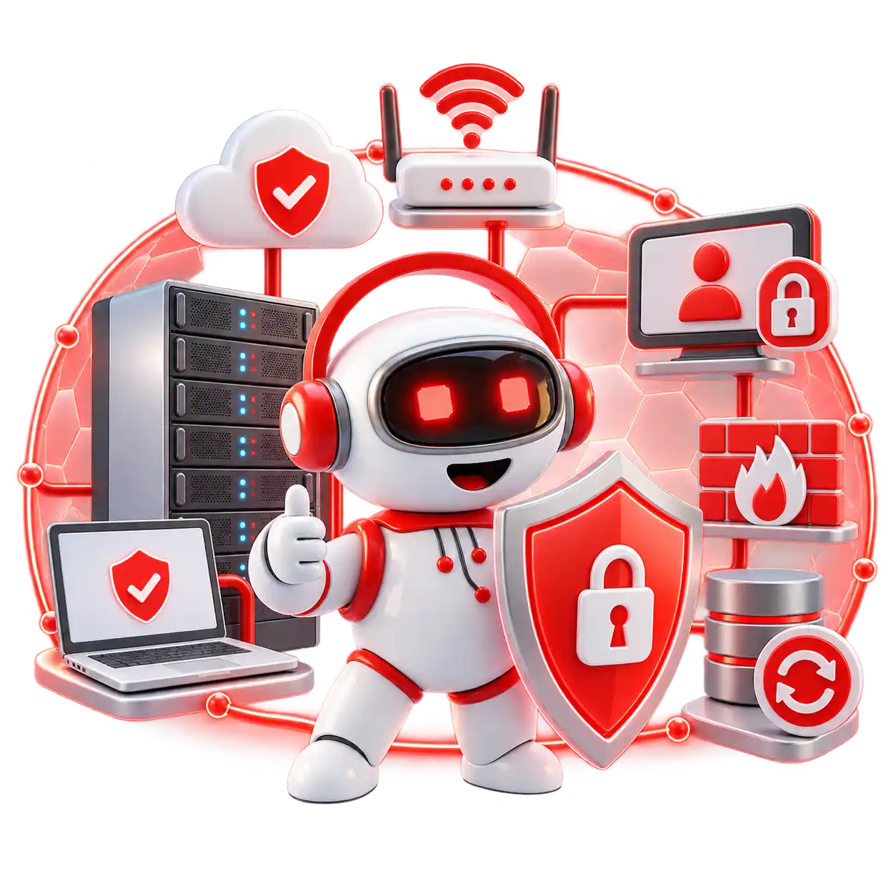 Комплексная защита IT-инфраструктуры компании