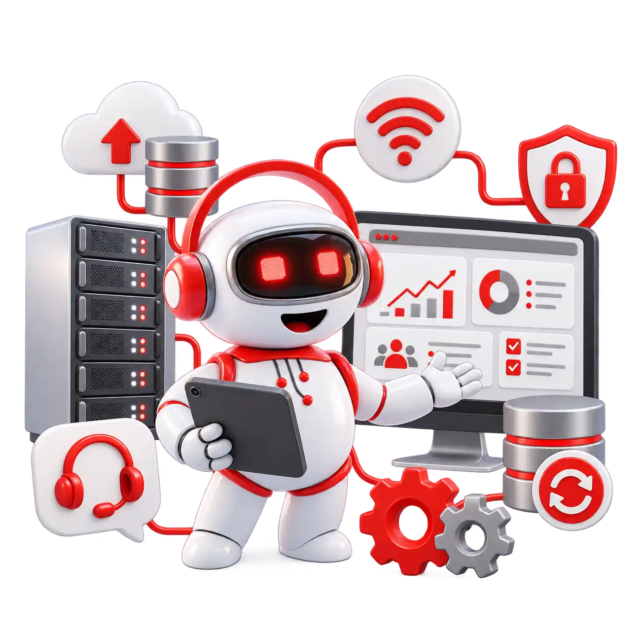 Комплексное IT-сопровождение бизнеса