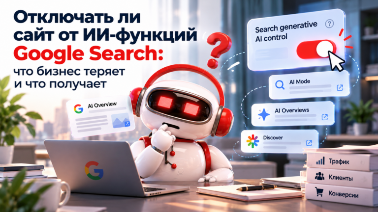 Отключать ли Google Search от ИИ