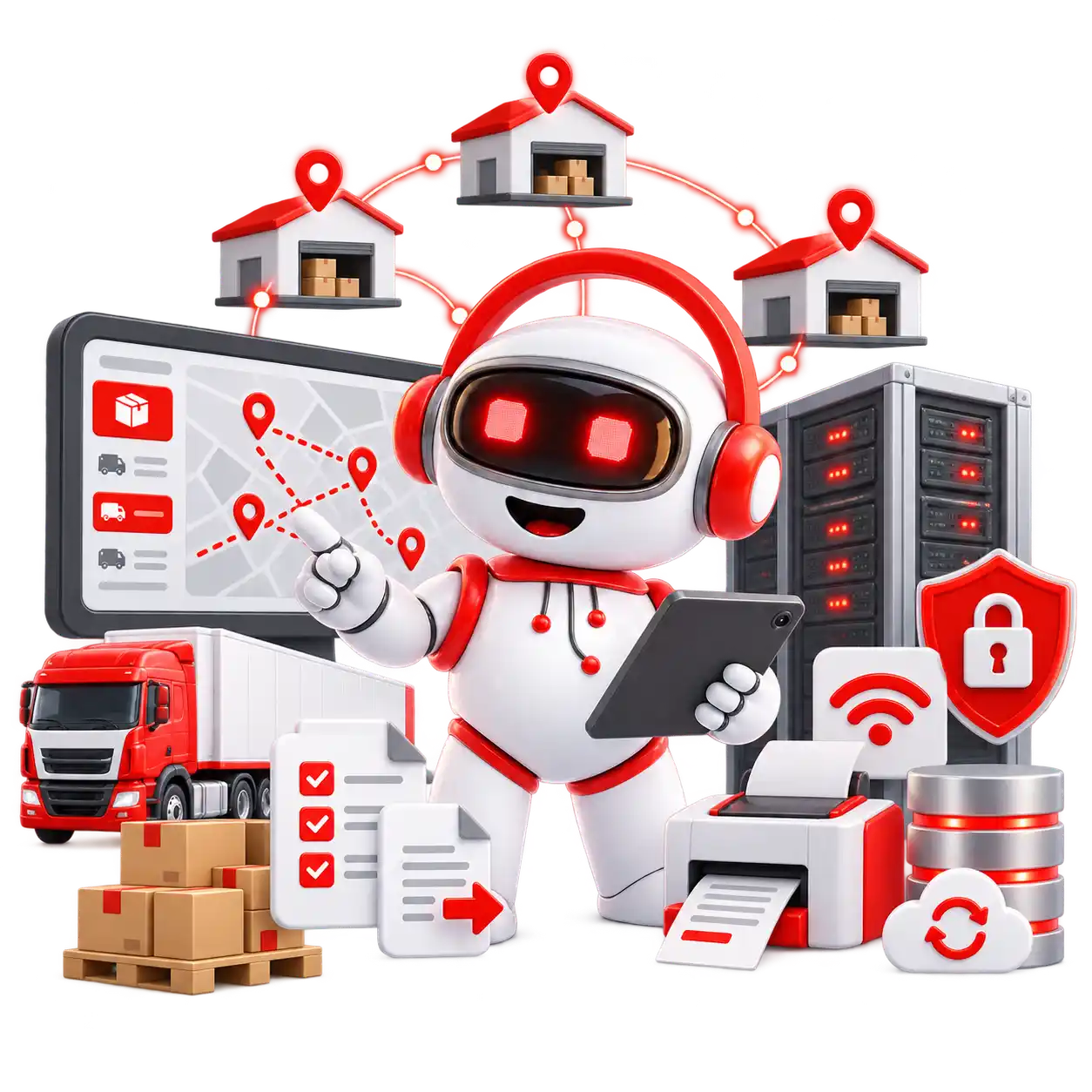 IT-СОПРОВОЖДЕНИЕЛОГИСТИЧЕСКИХ КОМПАНИЙ