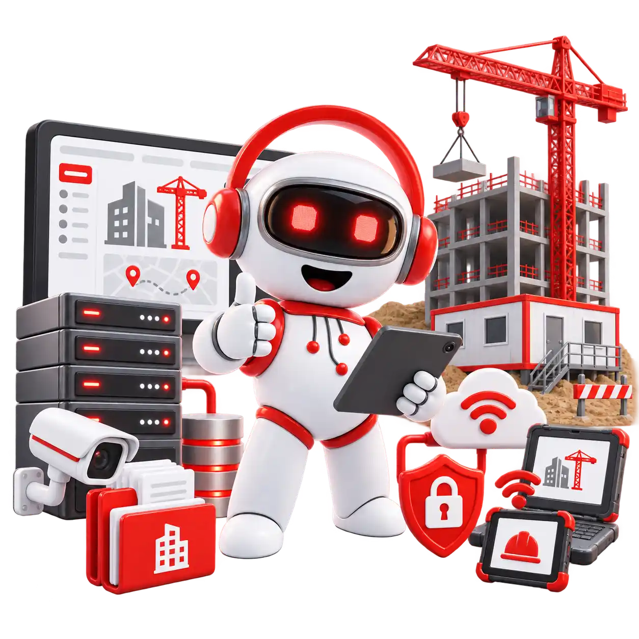 IT-СОПРОВОЖДЕНИЕСТРОИТЕЛЬНЫХ КОМПАНИЙ