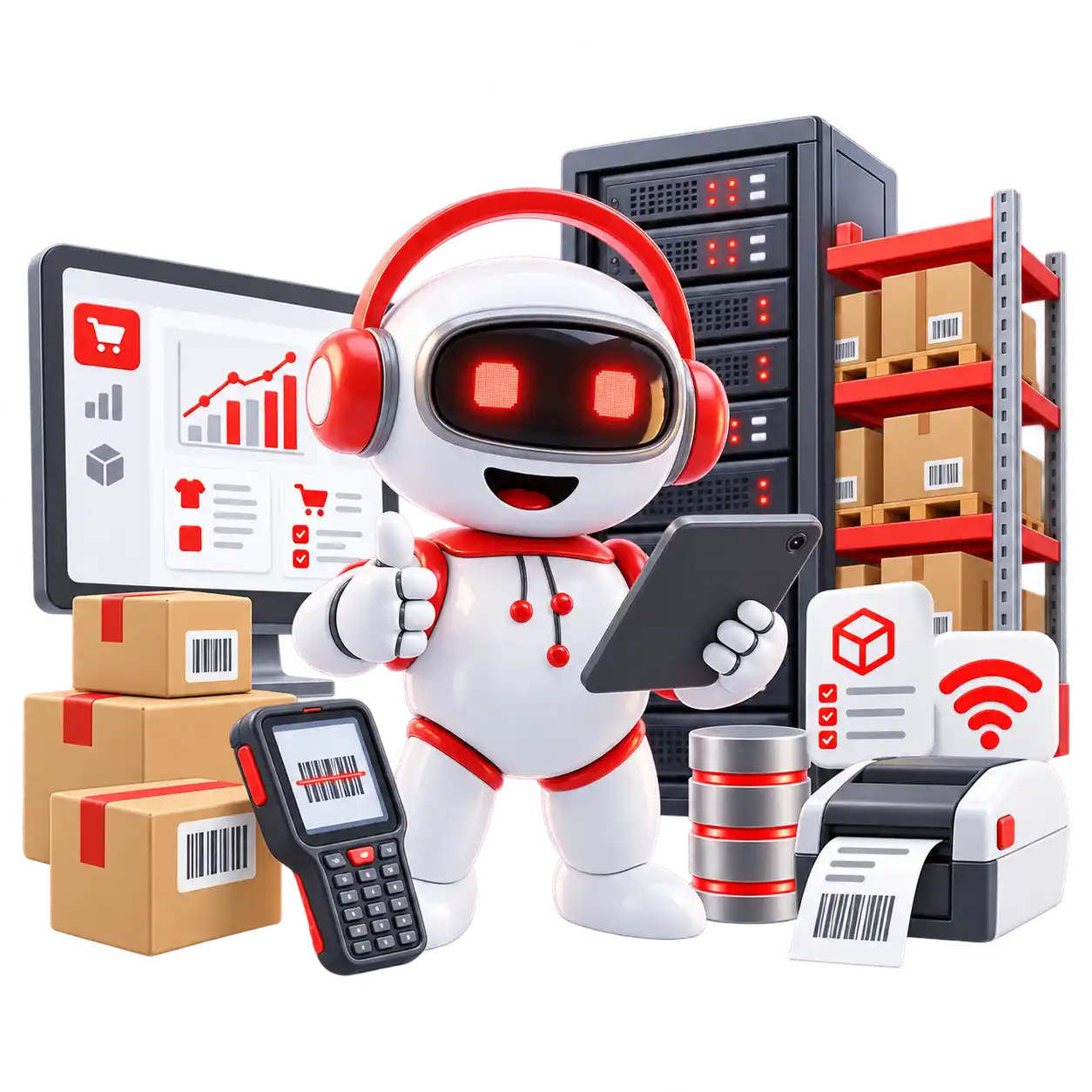 IT-СОПРОВОЖДЕНИЕТОРГОВЫХ КОМПАНИЙ И СКЛАДОВ