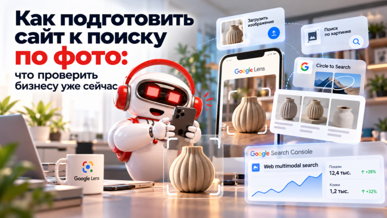 Подготовка сайта к поиску по фото