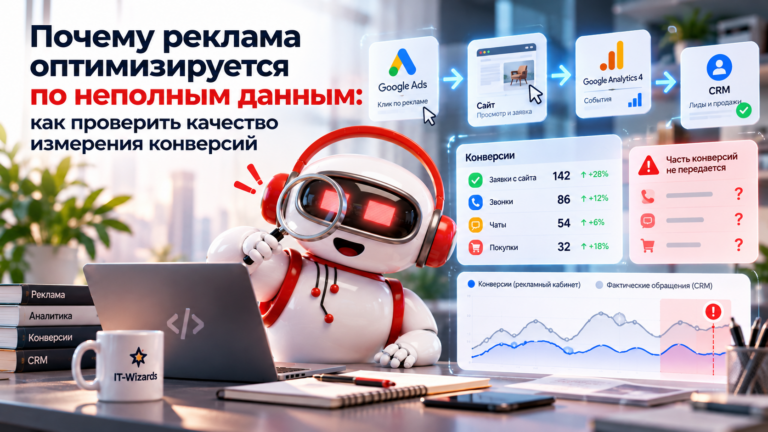 Почему реклама теряет конверсии